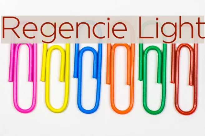 Regencie Light Example 2