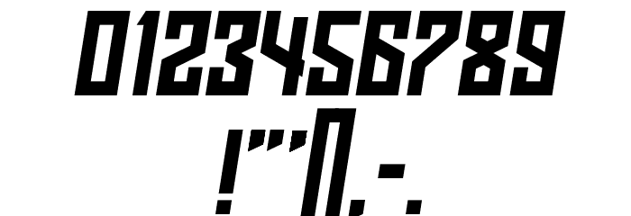 Regensburg Italic Font OTHER CHARS