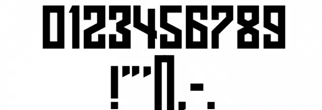 Regensburg Regular Font OTHER CHARS