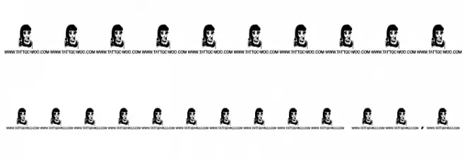 Regent Way Font OTHER CHARS