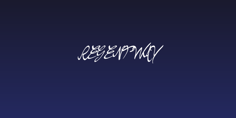 Regent Way Social Header