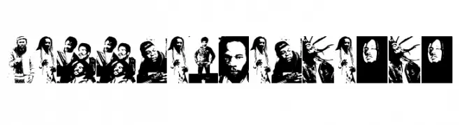 Reggae Greatests  フリーフォントのダウンロード