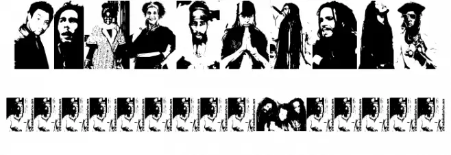 Reggae Greatests Font OTHER CHARS