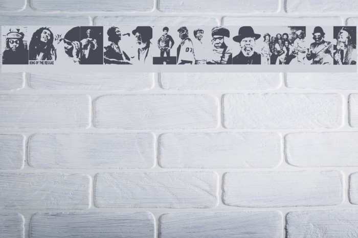 Reggae Greatests Example 2