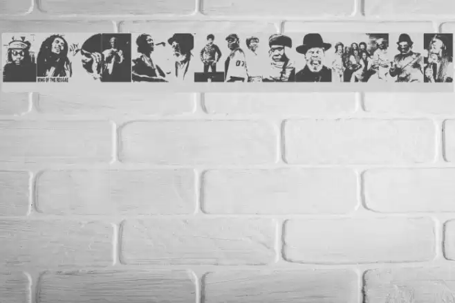 Reggae Greatests Font examples