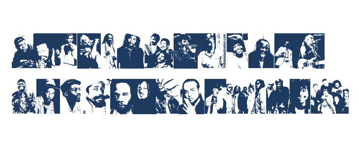 Reggae Greatests Lowercase