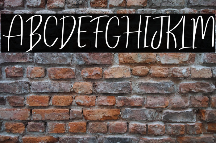 ReghinaFont Example 1