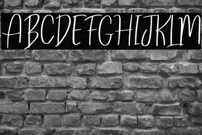 ReghinaFont フォント examples