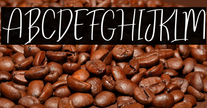 ReghinaFont Example 3