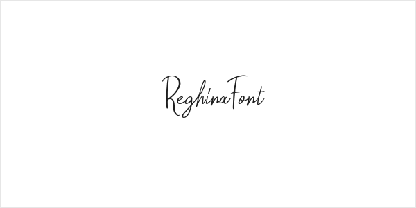 ReghinaFont Logo