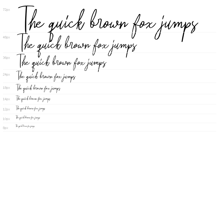 ReghinaFont Waterfall