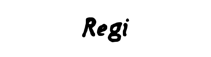 Regi Font