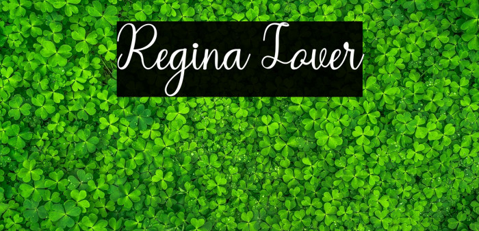 Regina Lover Example 2