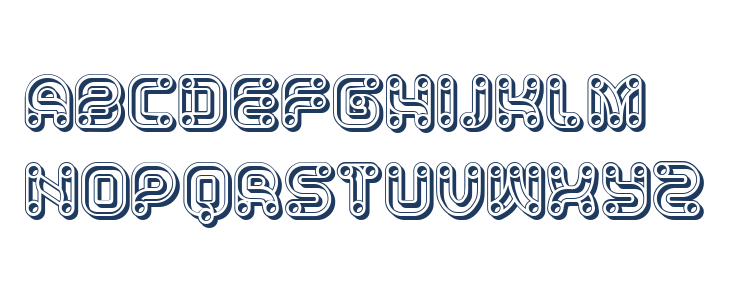 Regina Regular Lowercase