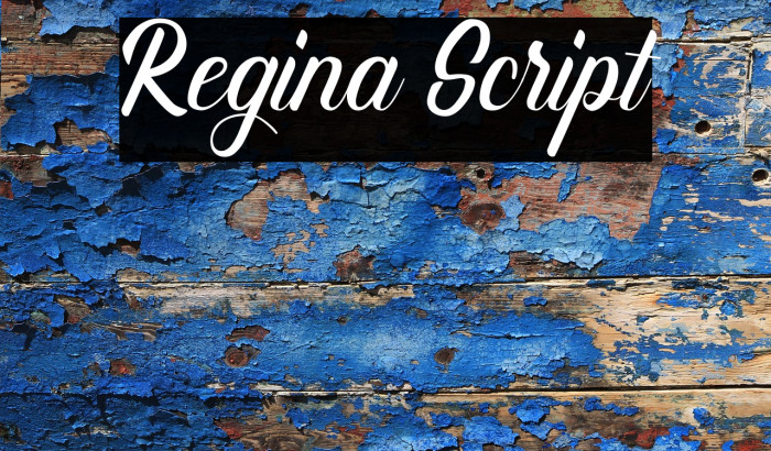 Regina Script Example 1
