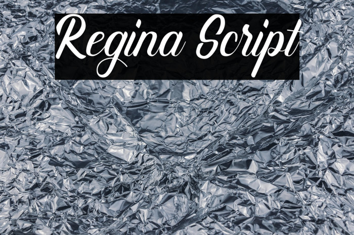 Regina Script Example 2