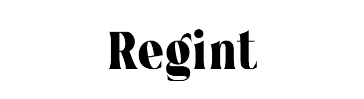 Regint  Free Fonts Download