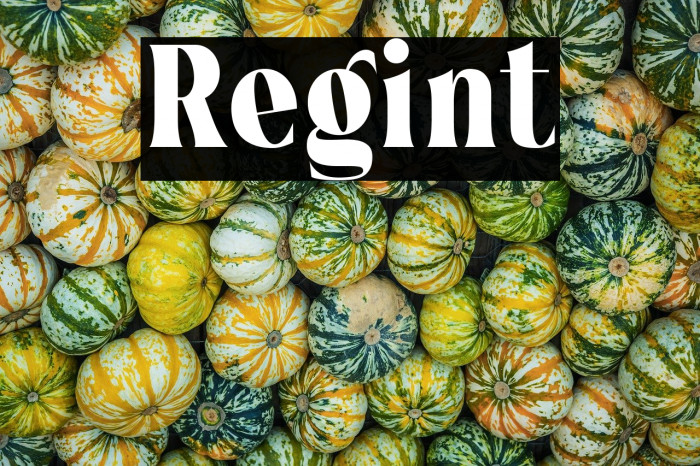 Regint Example 1