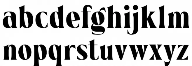 Regint Caratteri MINUSCOLO