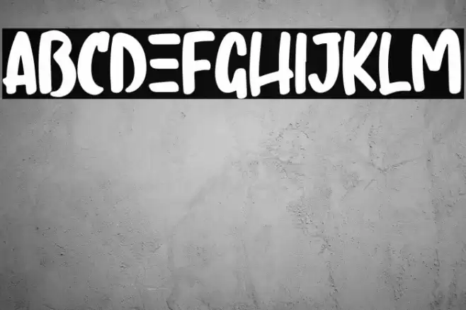 Regist Bong Font examples