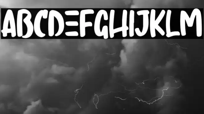 Regist Bong Font examples