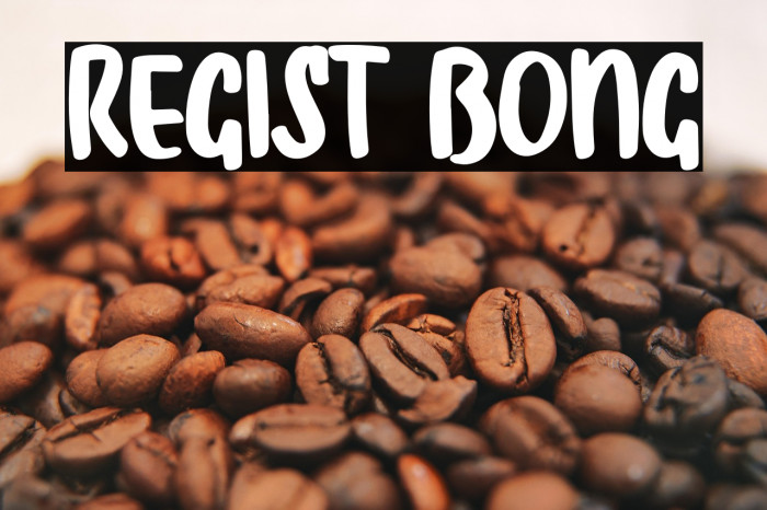 Regist Bong Example 1