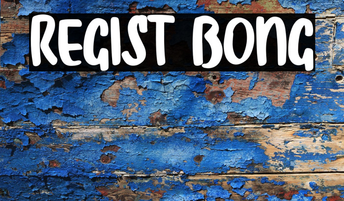 Regist Bong Example 2