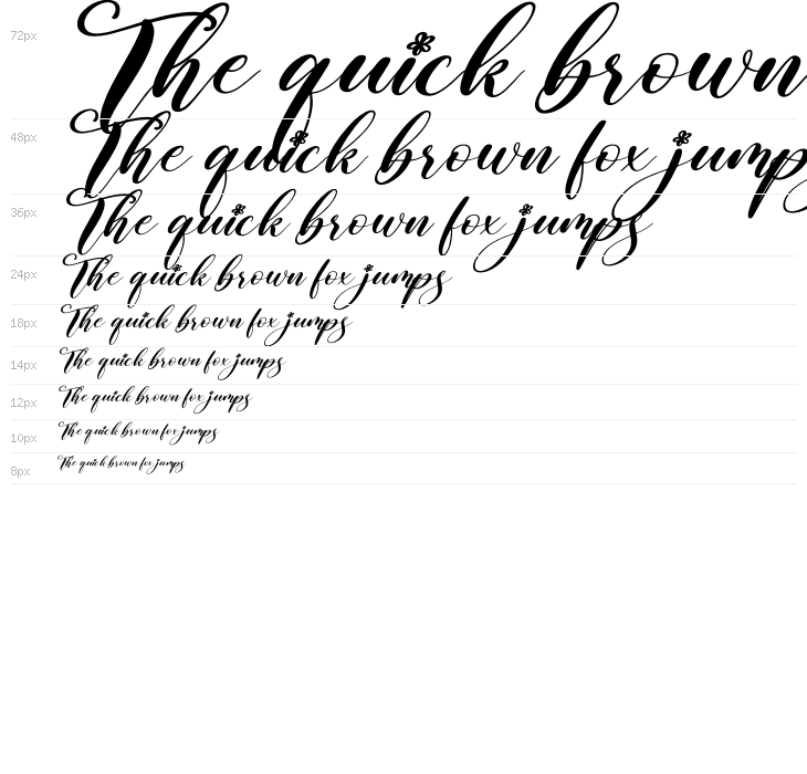 Regista Italic Waterfall