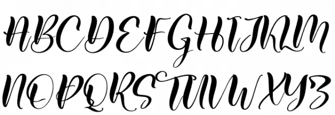 Regista Schriftart Groß