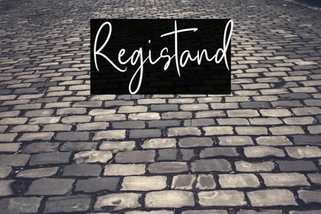 Registand Example 2