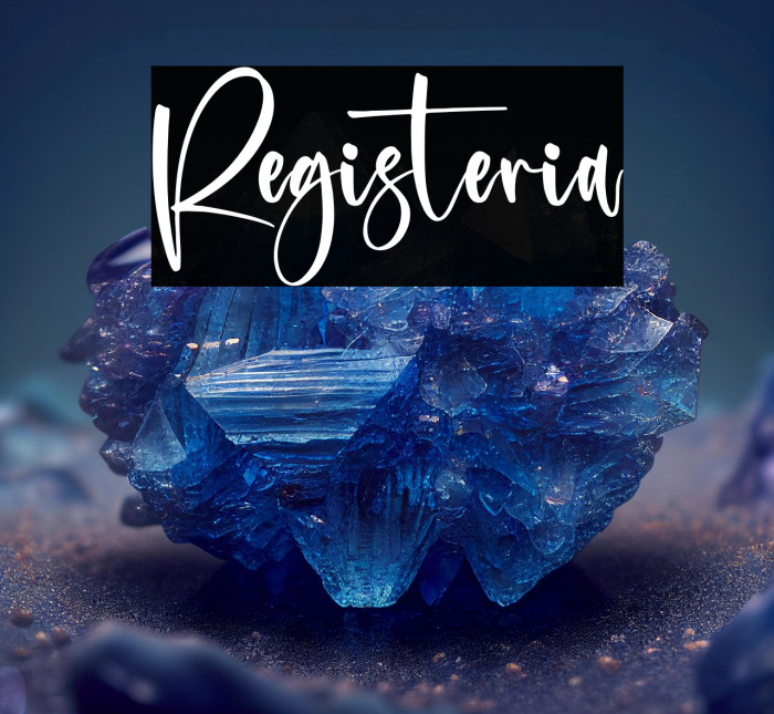 Registeria Example 2