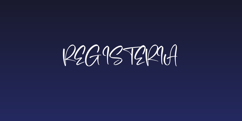 Registeria Social Header