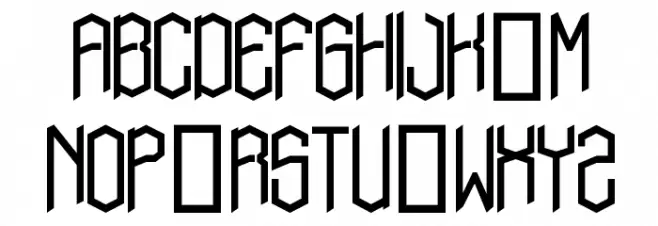Registr Fonde Шрифта ВЕРХНИЙ