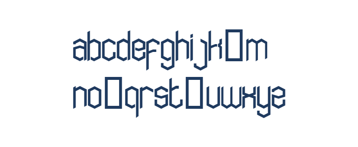 Registr Fonde Lowercase