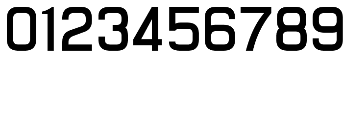 Registration Number JAL.ttf Font OTHER CHARS
