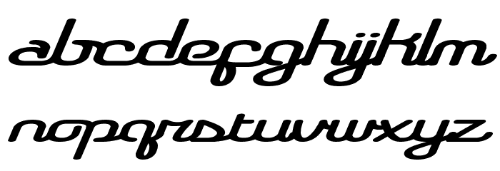 Registry -BRK- Font LOWERCASE