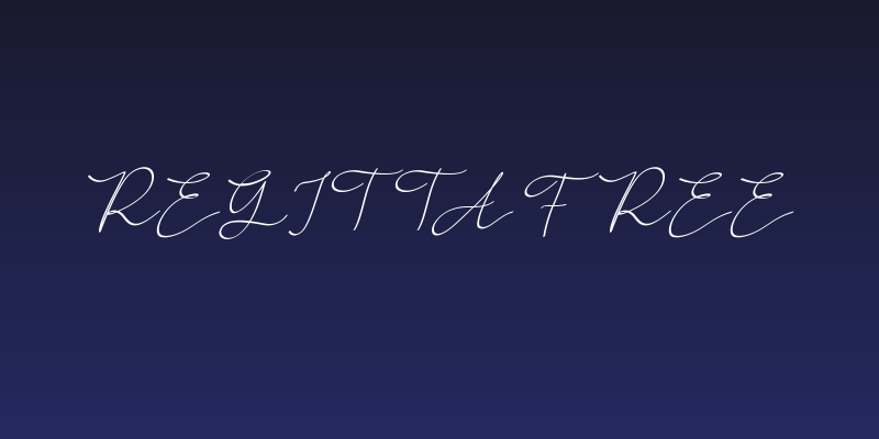Regitta FREE Social Header