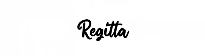 Regitta  font caratteri gratis
