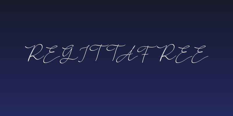 RegittaFREE Social Header