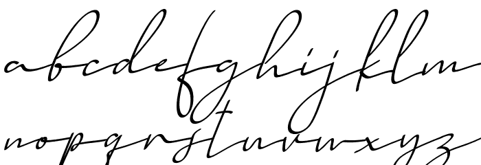 RegittaFREE Font LOWERCASE