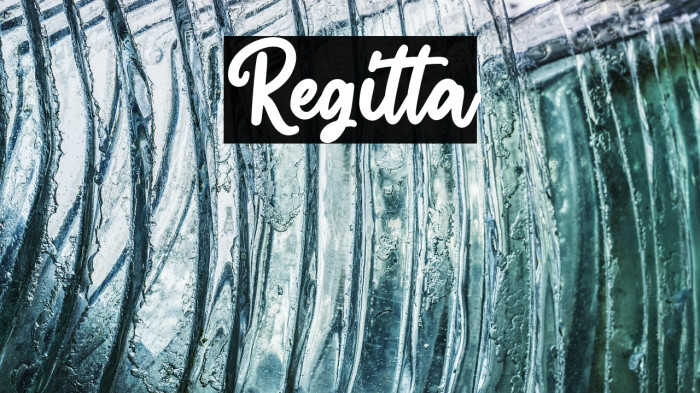 Regitta Example 2