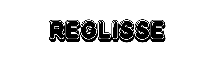 Reglisse Font