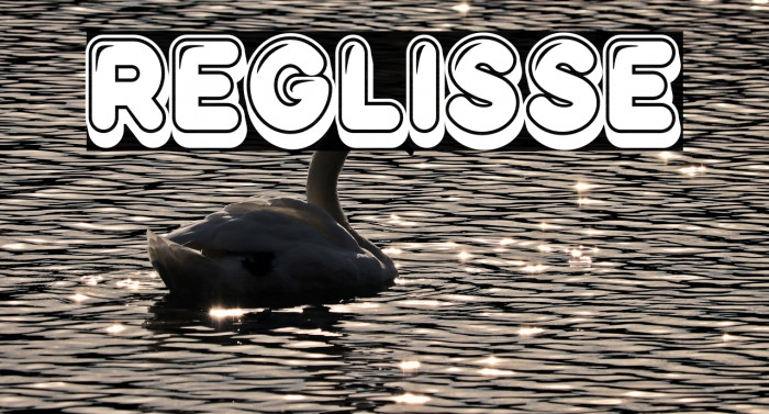 Reglisse Font examples