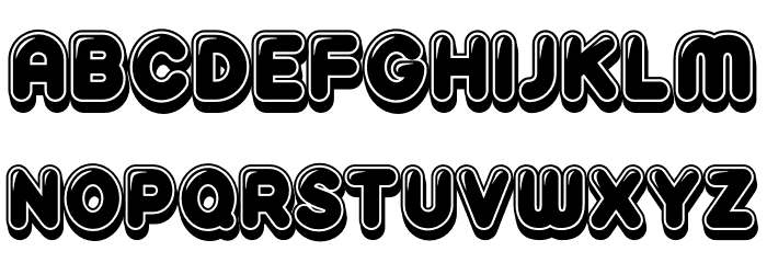 Reglisse Font LOWERCASE