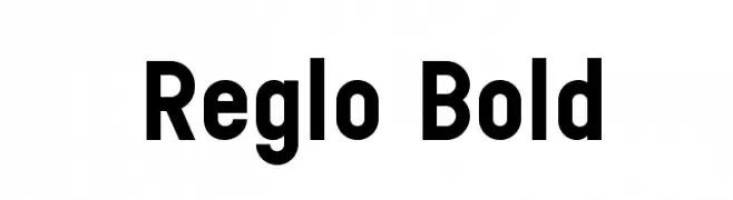 Reglo Bold  नि: शुल्क फ़ॉन्ट्स डाउनलोड
