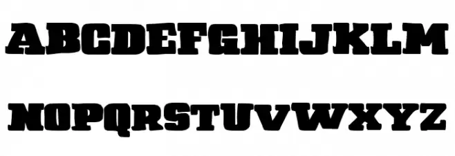 Regnum European Club Schriftart Groß