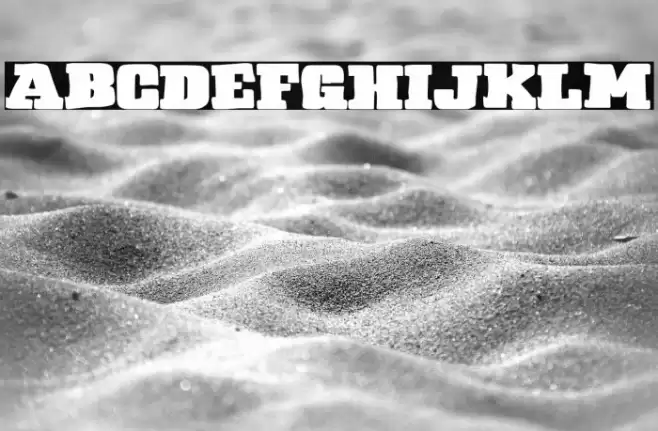 Regnum European Club フォント examples