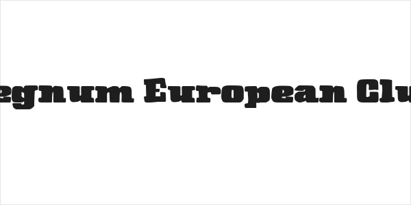 Regnum European Club Logo