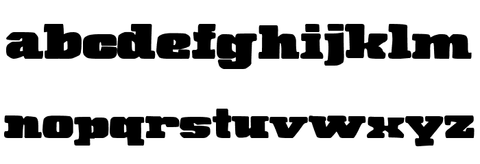 Regnum European Club Font LOWERCASE