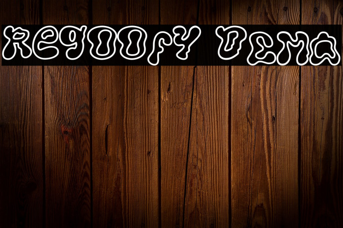 Regoofy DEMO Example 1